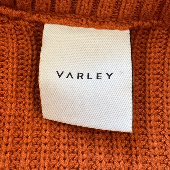 VARLEY • Carter Half Zip Pullover in Caramel Cafe Mix - Picture 11 of 14